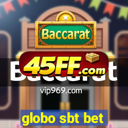 globo sbt bet